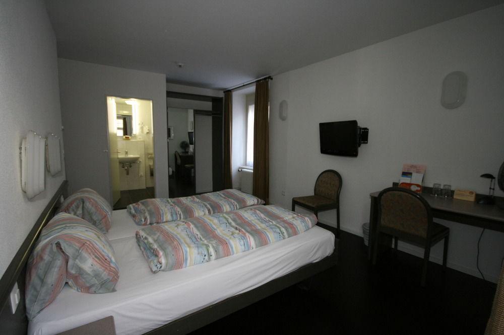 Hotel Drei Koenige Luzern Buitenkant foto