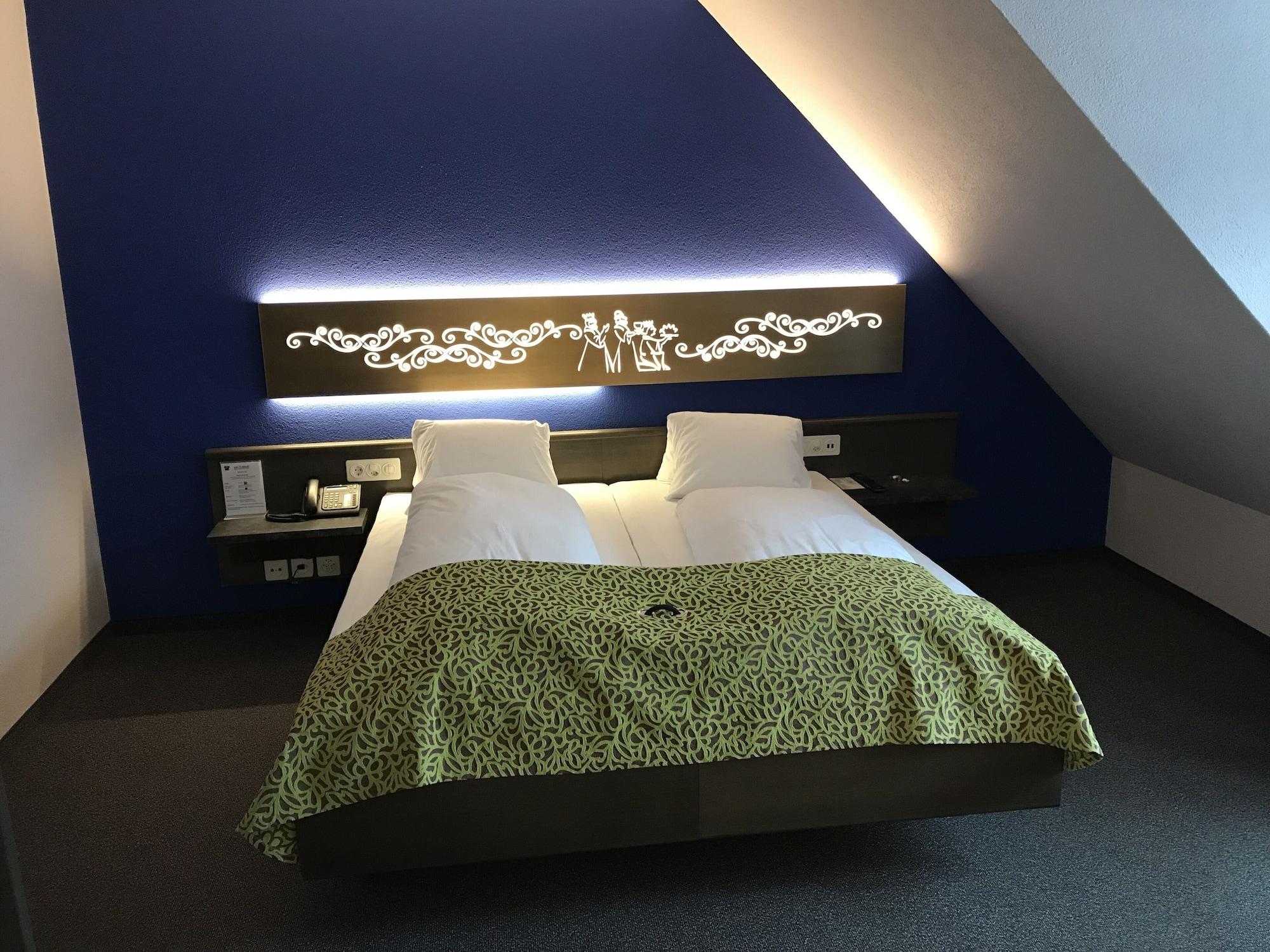 Hotel Drei Koenige Luzern Buitenkant foto