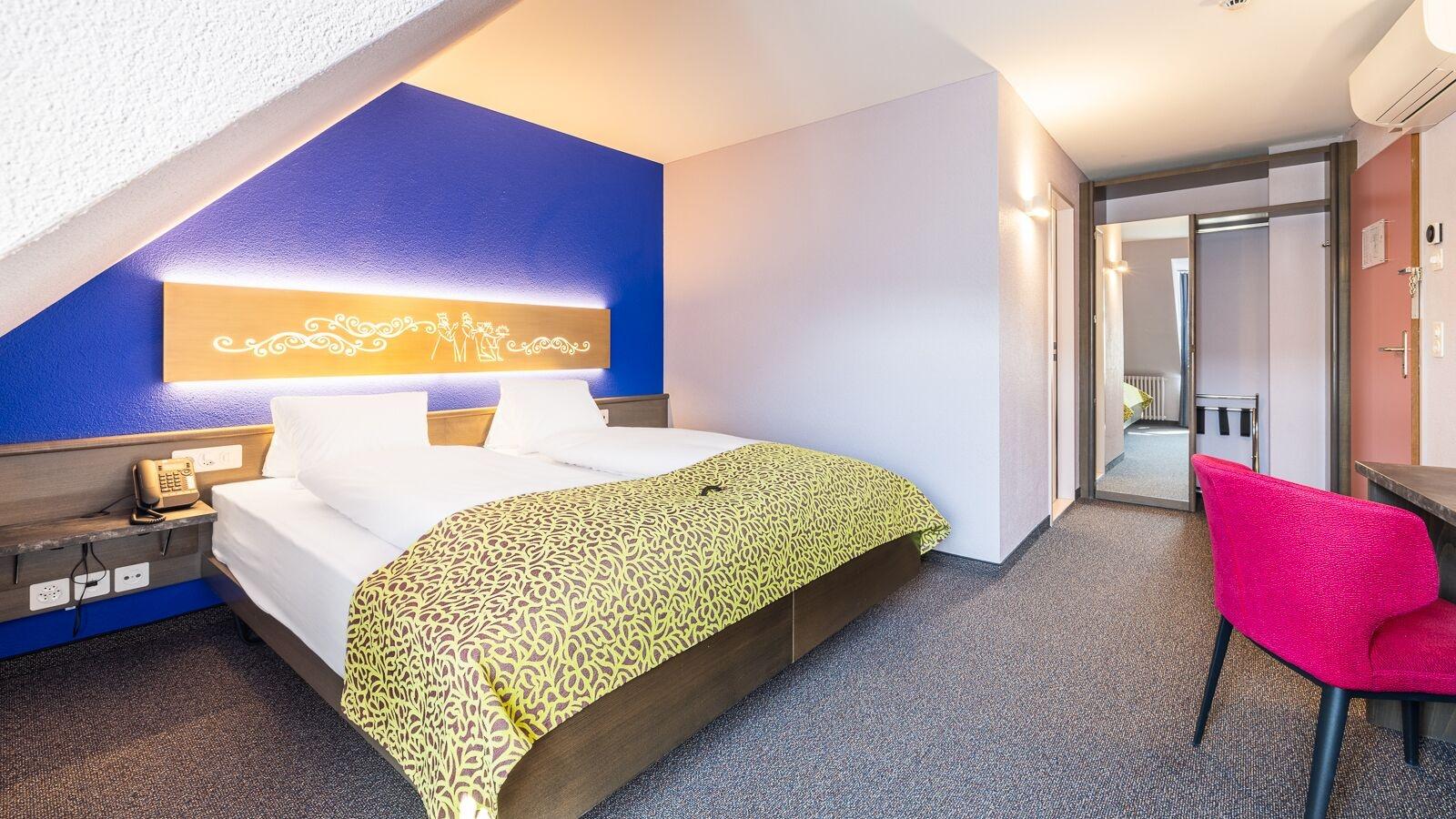 Hotel Drei Koenige Luzern Buitenkant foto