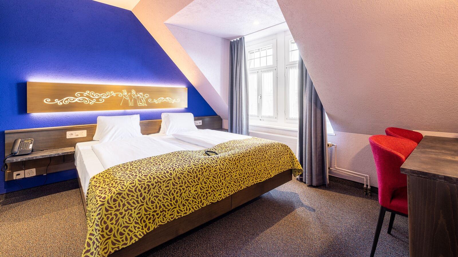 Hotel Drei Koenige Luzern Buitenkant foto