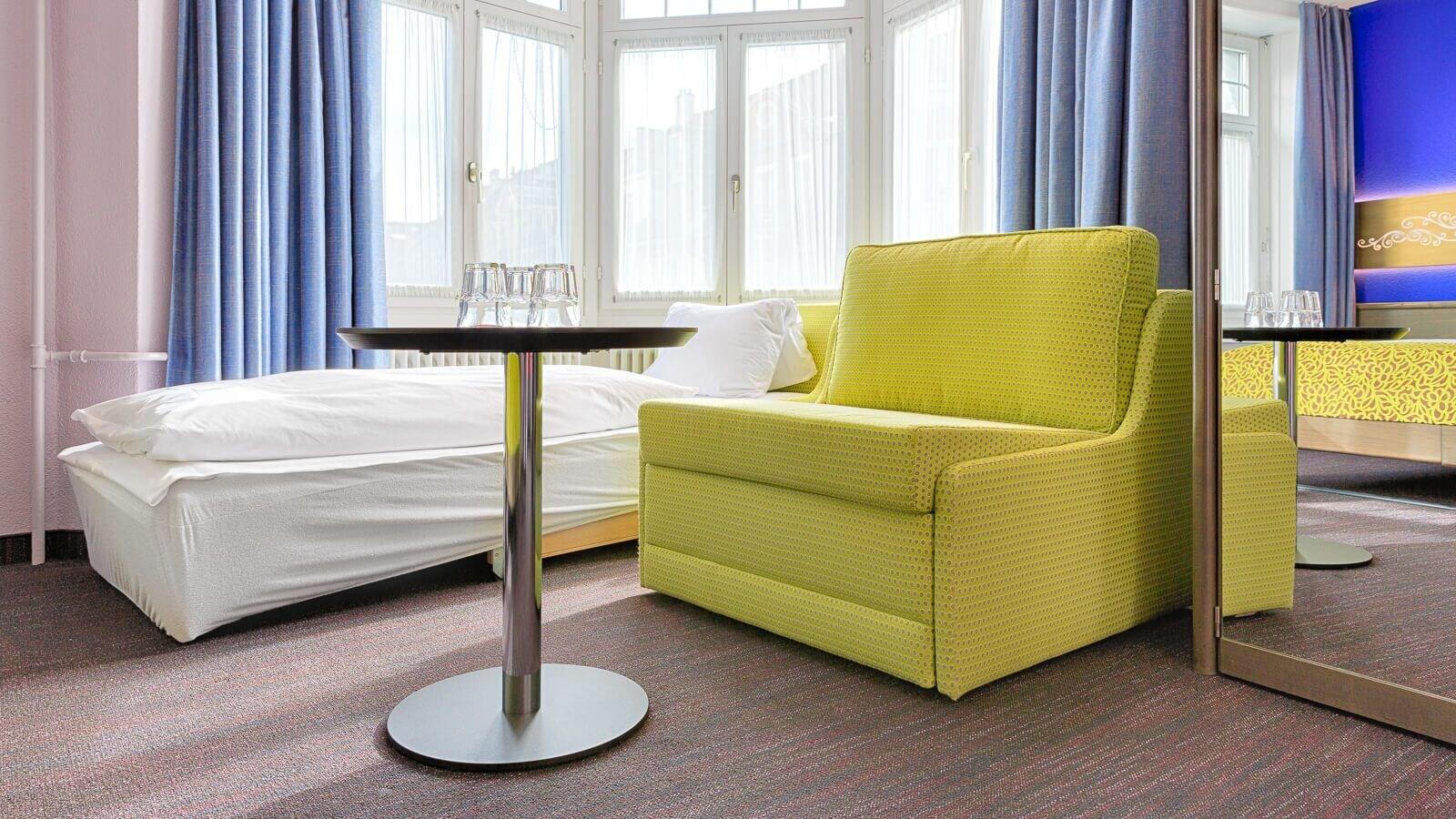 Hotel Drei Koenige Luzern Buitenkant foto