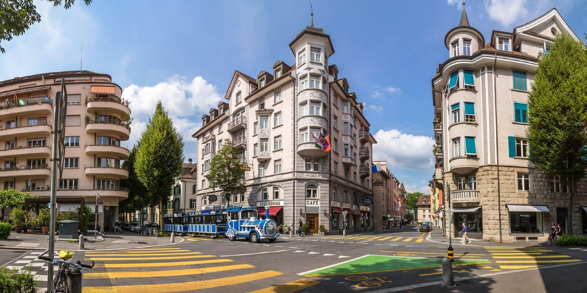 Hotel Drei Koenige Luzern Buitenkant foto