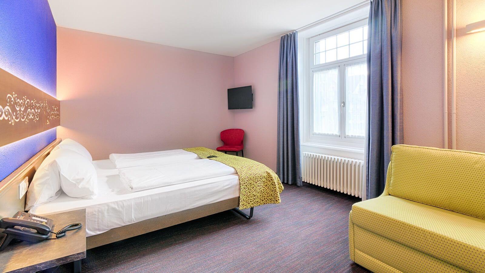 Hotel Drei Koenige Luzern Buitenkant foto