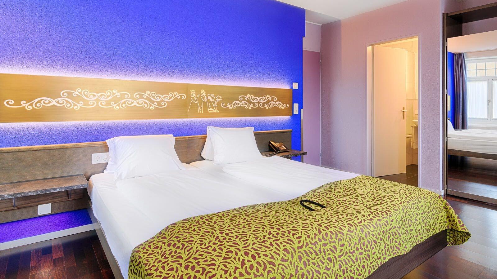 Hotel Drei Koenige Luzern Buitenkant foto