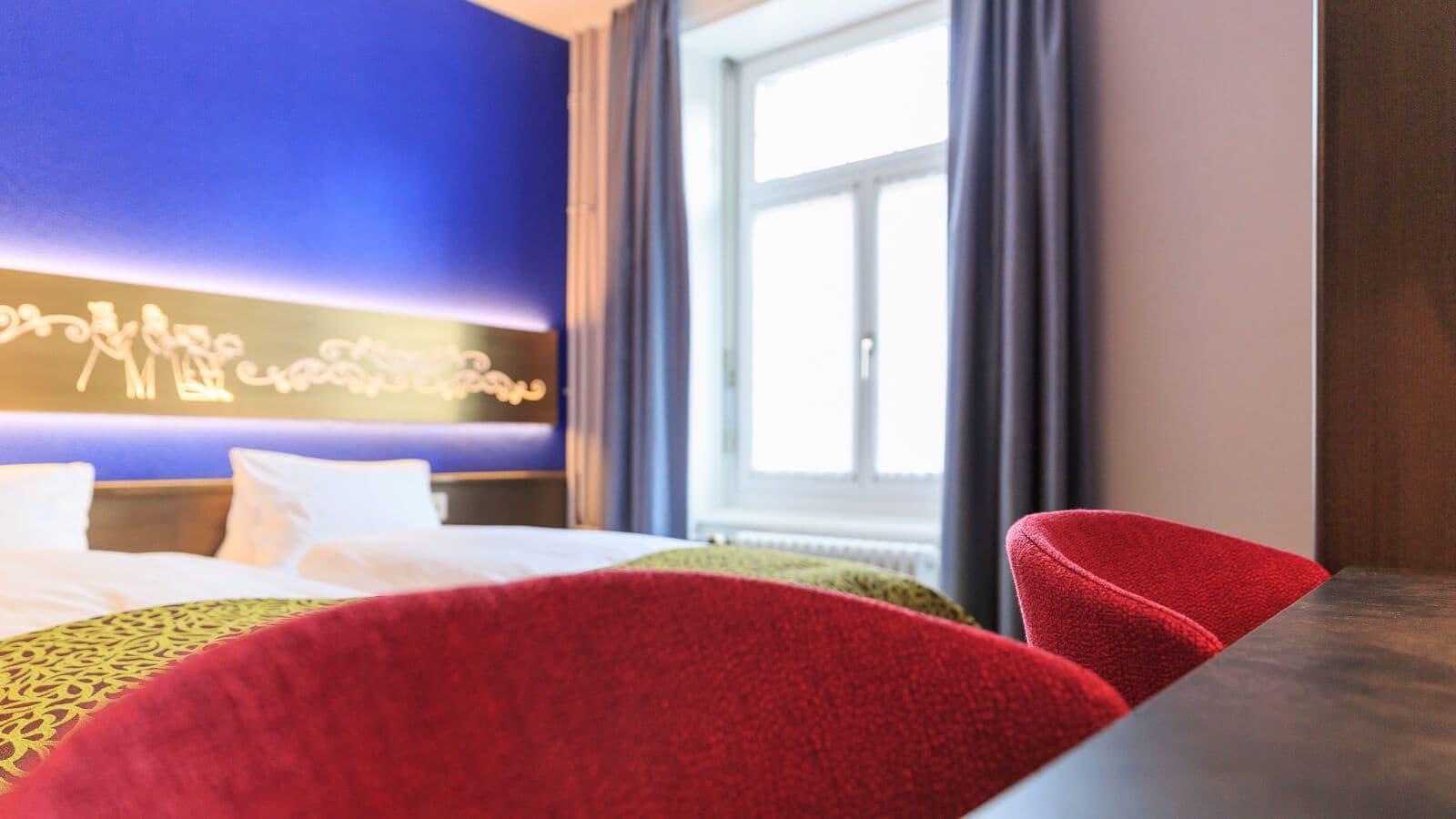 Hotel Drei Koenige Luzern Buitenkant foto