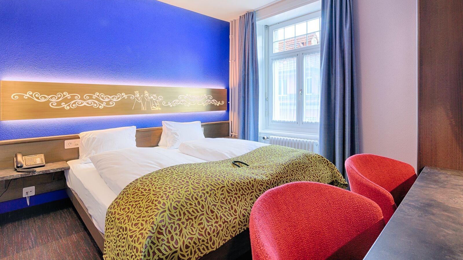 Hotel Drei Koenige Luzern Buitenkant foto