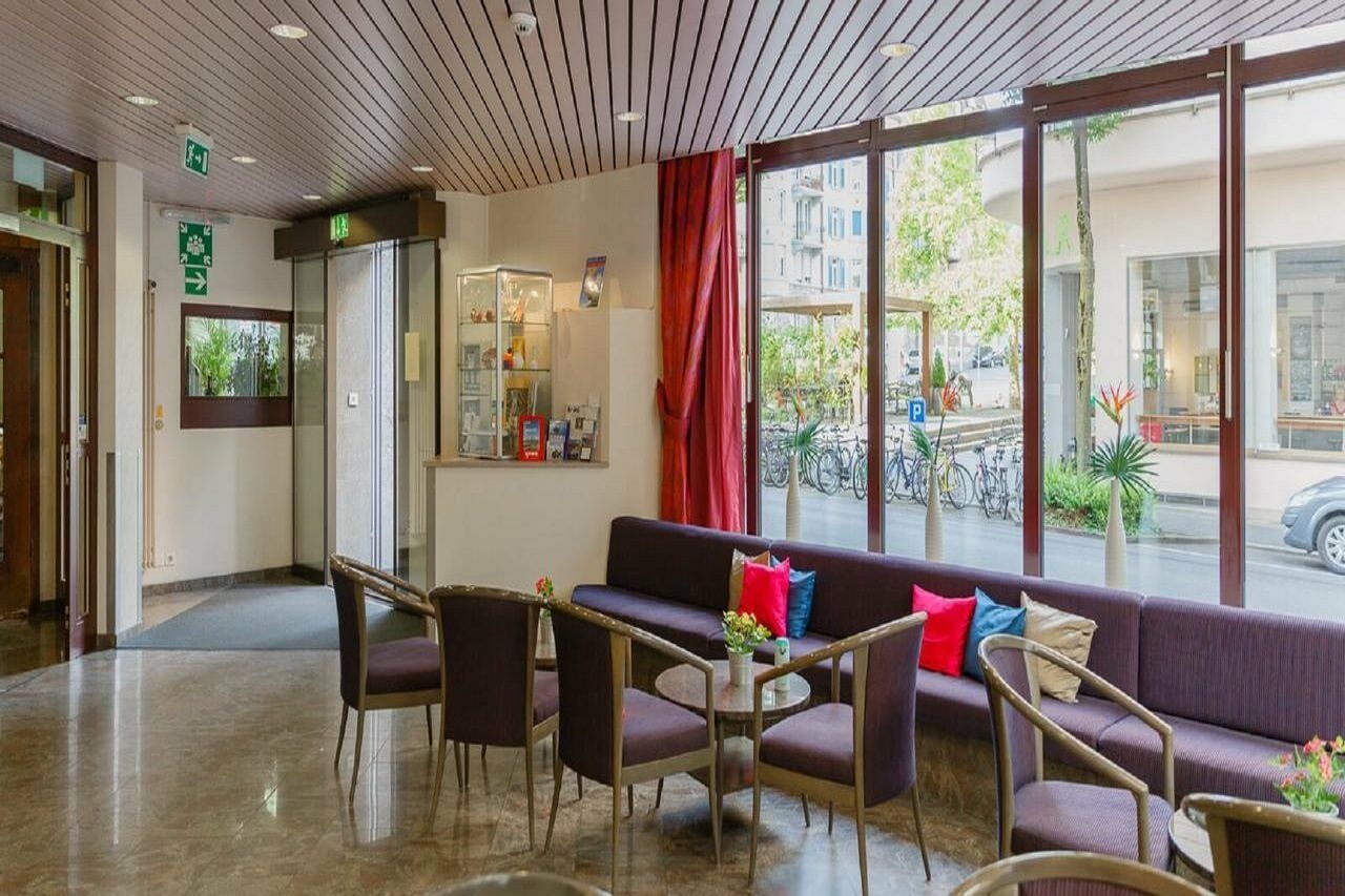 Hotel Drei Koenige Luzern Buitenkant foto